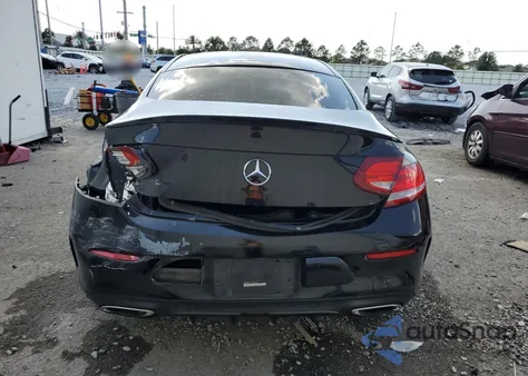 2018 Mercedes-Benz C 300 из США, поврежденный, VIN WDDWJ4JB7JF721452